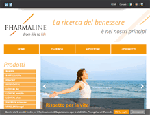 Tablet Screenshot of pharmaline.org